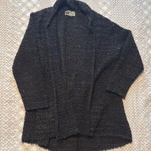 Habitat Black Multi Cardigan Sweater